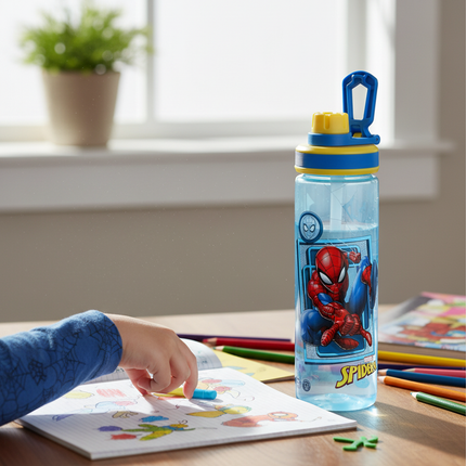 Pitorro Bottle 650ml Spiderman