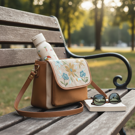 Claro Mini Spout Bottle Birds AB