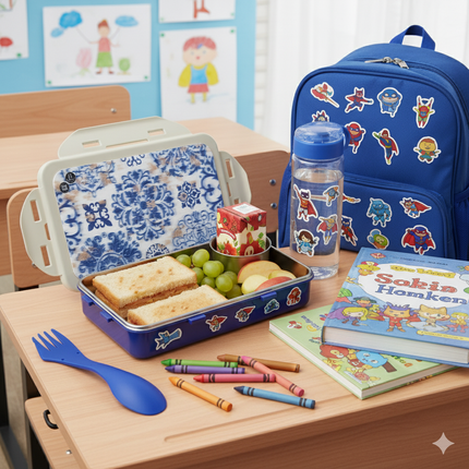 SS Snack Pack Lunch Box Vector - 700ml