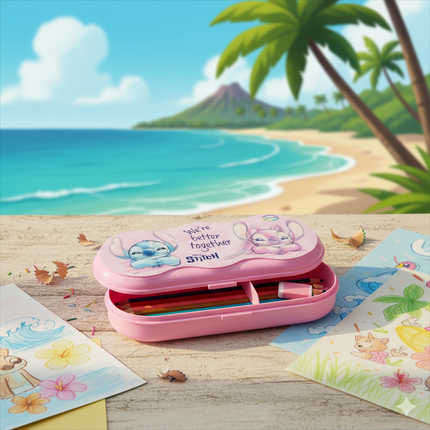 Peapod Pencil Box Stitch