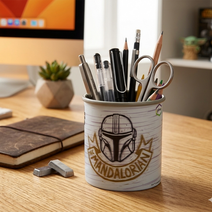 Jazz Stand 3D Mandalorian