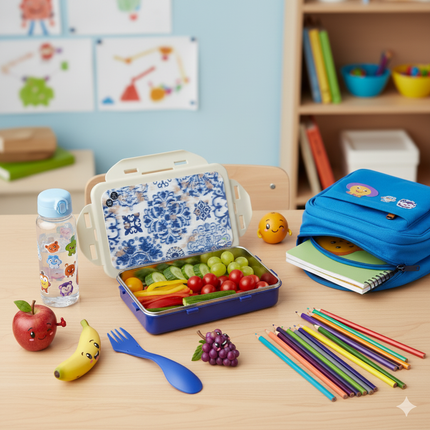 SS Snack Pack Lunch Box Vector - 700ml