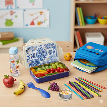 SS Snack Pack Lunch Box Vector - 700ml