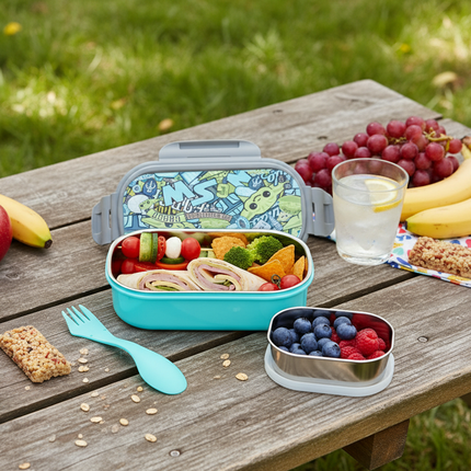 SS Snappy Lunch Box Grogu