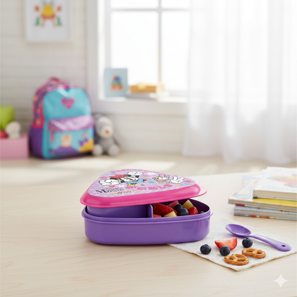 Triangle Lunch Box Minnie