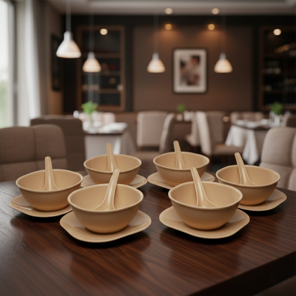 18 pcs Soup Bowl Set