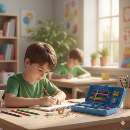 Magnetic Pencil Box Small Avenger