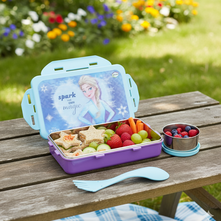 SS Snack Pack 3D Lunch Box Frozen Kids