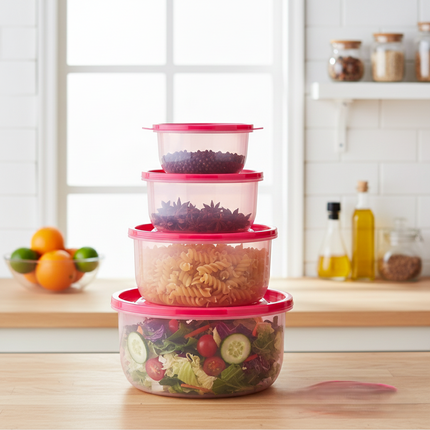 Microvent Container Set of 4