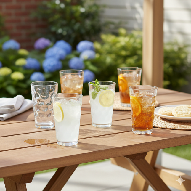 Dimple Tumbler (Set of 6) PC