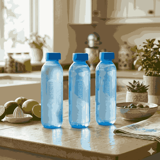 Claro 1200 Bottle - Set of 3 (Anti Bacterial)