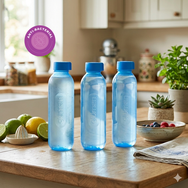 Claro 1200 Bottle - Set of 3 (Anti Bacterial)