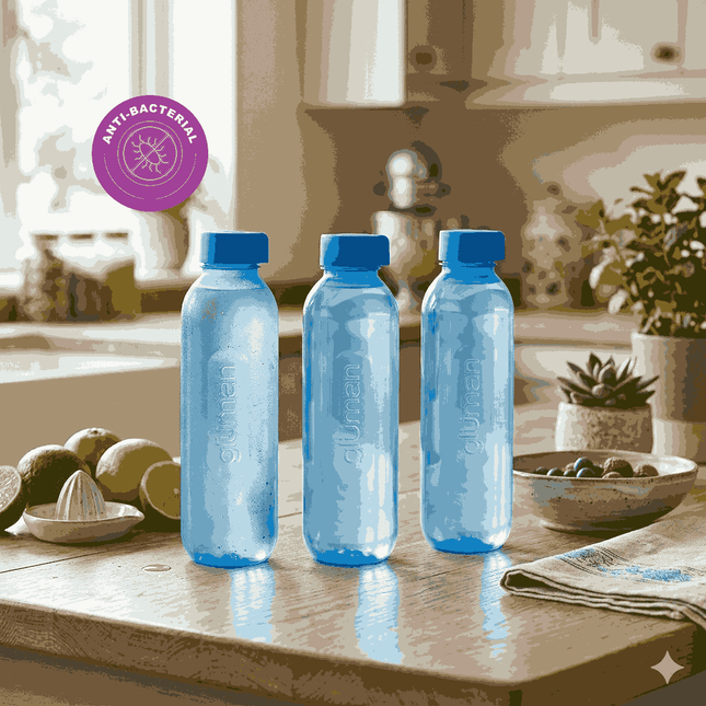 Claro 1200 Bottle - Set of 3 (Anti Bacterial)