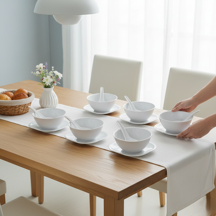 18 pcs Soup Bowl Set