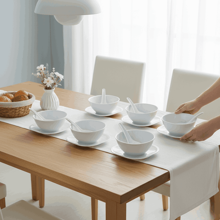 18 pcs Soup Bowl Set