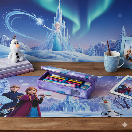 Magnetic Pencil Box Big Frozen