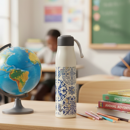 Strappy Water Bottle Vector - 600ml