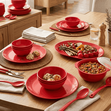32 Pcs Round Dinner Set