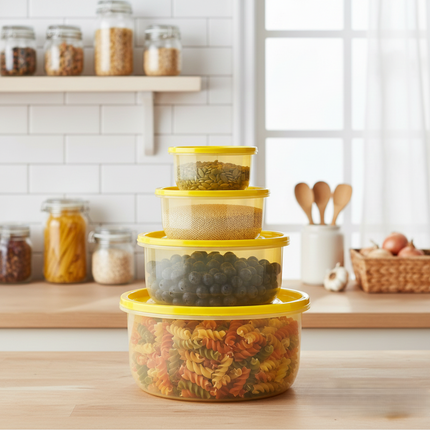 Microvent Container Set of 4