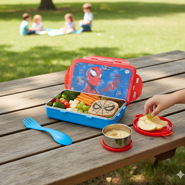 SS Snack Pack 3D Lunch Box Spiderman