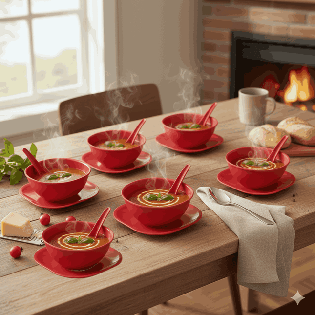 18 pcs Soup Bowl Set