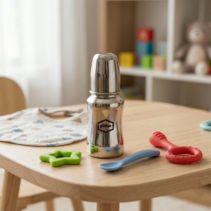 SS Baby Feeding Bottle 180ml