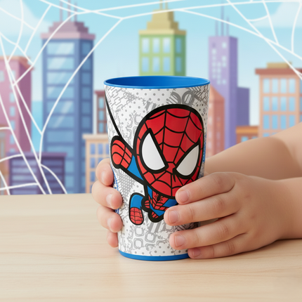 Frost Tumbler 3D Spiderman