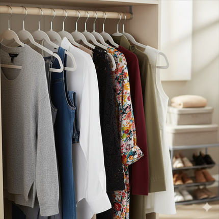 SS Hook Hanger Set of 10