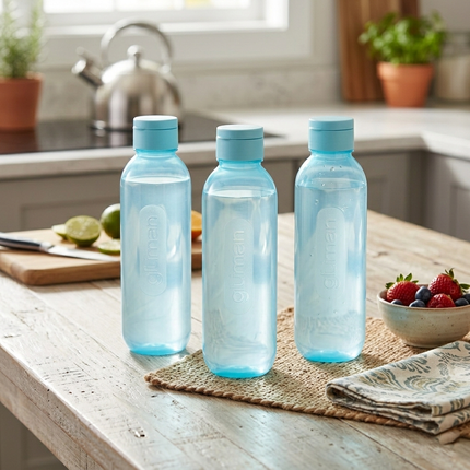 Claro 1200 Spout Bottle AB Set of 3