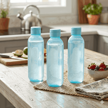 Claro 1200 Spout Bottle AB Set of 3