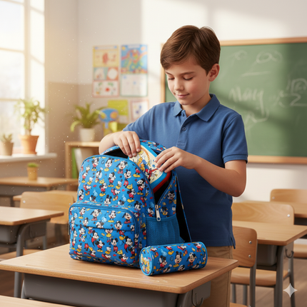 Triangle Lunch Box Mickey