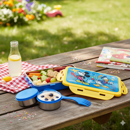 SS Snack Pack Lunch Box Mickey