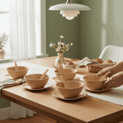 18 pcs Soup Bowl Set