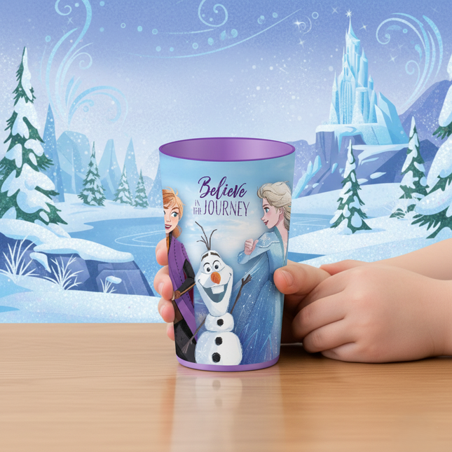 Frost Tumbler 3D Frozen