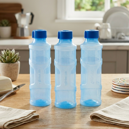 Nuvo Water Bottle - Set of 3