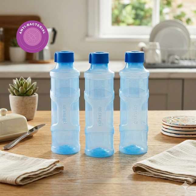 Nuvo Water Bottle - Set of 3