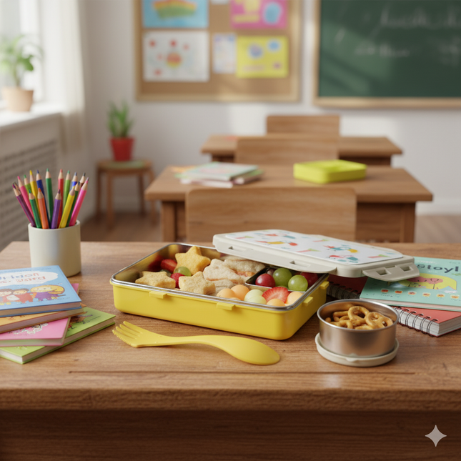 SS Snack Pack Lunch Box Birds - 700ml