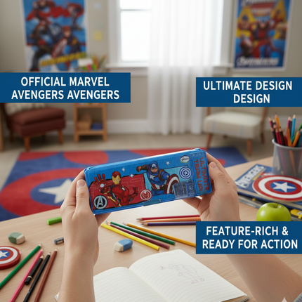 Magnetic Pencil Box Big Avenger