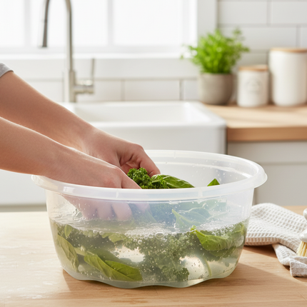 Basin 16 L Transparent