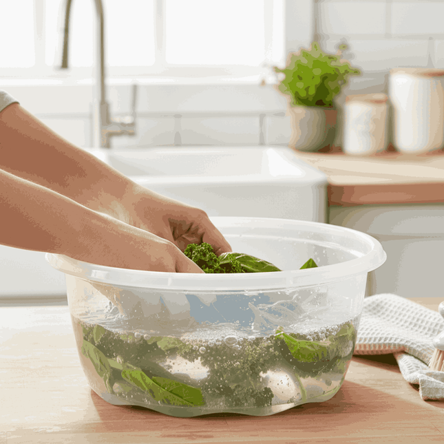 Basin 16 L Transparent