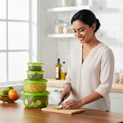 Microvent Container Set of 4