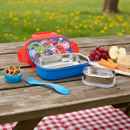 SS Snappy Lunch Box Avenger