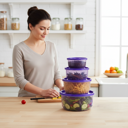 Microvent Container Set of 4