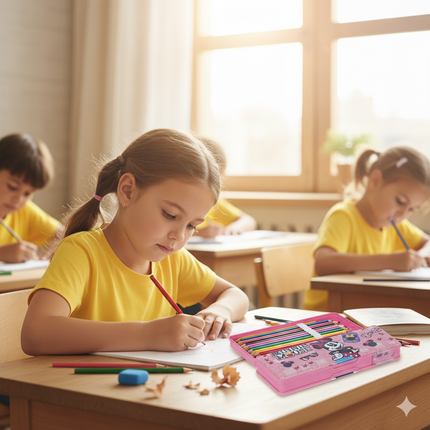 Magnetic Pencil Box Small Minnie