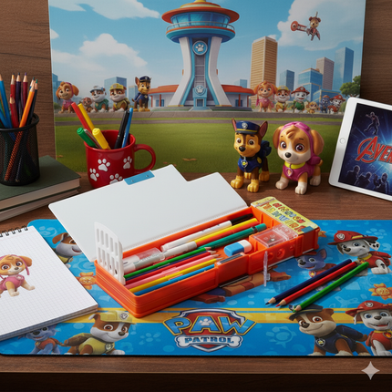 Magnetic Pencil Box Big Paw Patrol