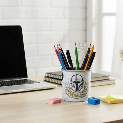 Jazz Stand 3D Mandalorian