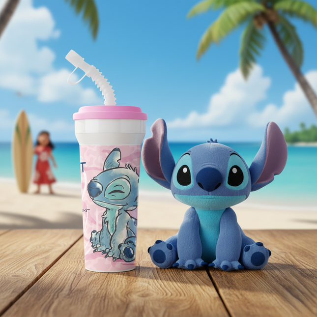 Sipper 350 3D  Stitch