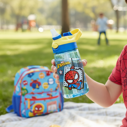 Sorbo Sipper Spiderman 550ml