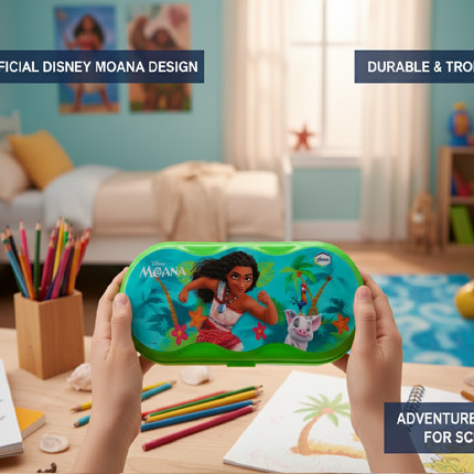 Peapod Pencil Box Moana