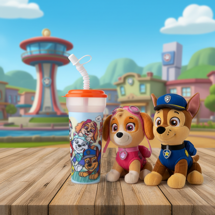 Sipper 350 3D  Paw Patrol
